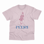 Load image into Gallery viewer, Pedri Potter - Pedri Distressed Unisex Oversized T-Shirt
