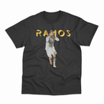 Load image into Gallery viewer, Cuqui - Sergio Ramos Distressed Unisex Oversized T-Shirt
