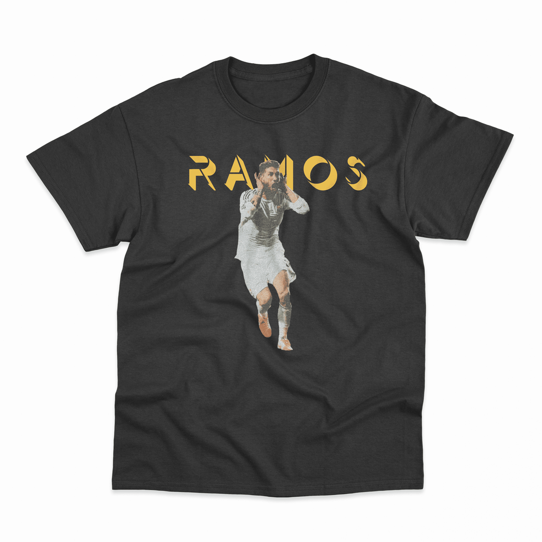 Cuqui - Sergio Ramos Distressed Unisex Oversized T-Shirt