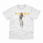 Load image into Gallery viewer, Cuqui - Sergio Ramos Distressed Unisex Oversized T-Shirt
