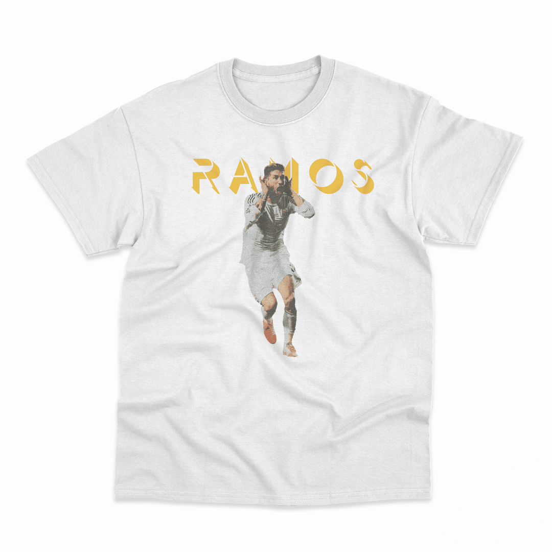 Cuqui - Sergio Ramos Distressed Unisex Oversized T-Shirt