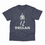 Load image into Gallery viewer, Declan Nice - Declan Rice Distressed Unisex Oversized T-Shirt
