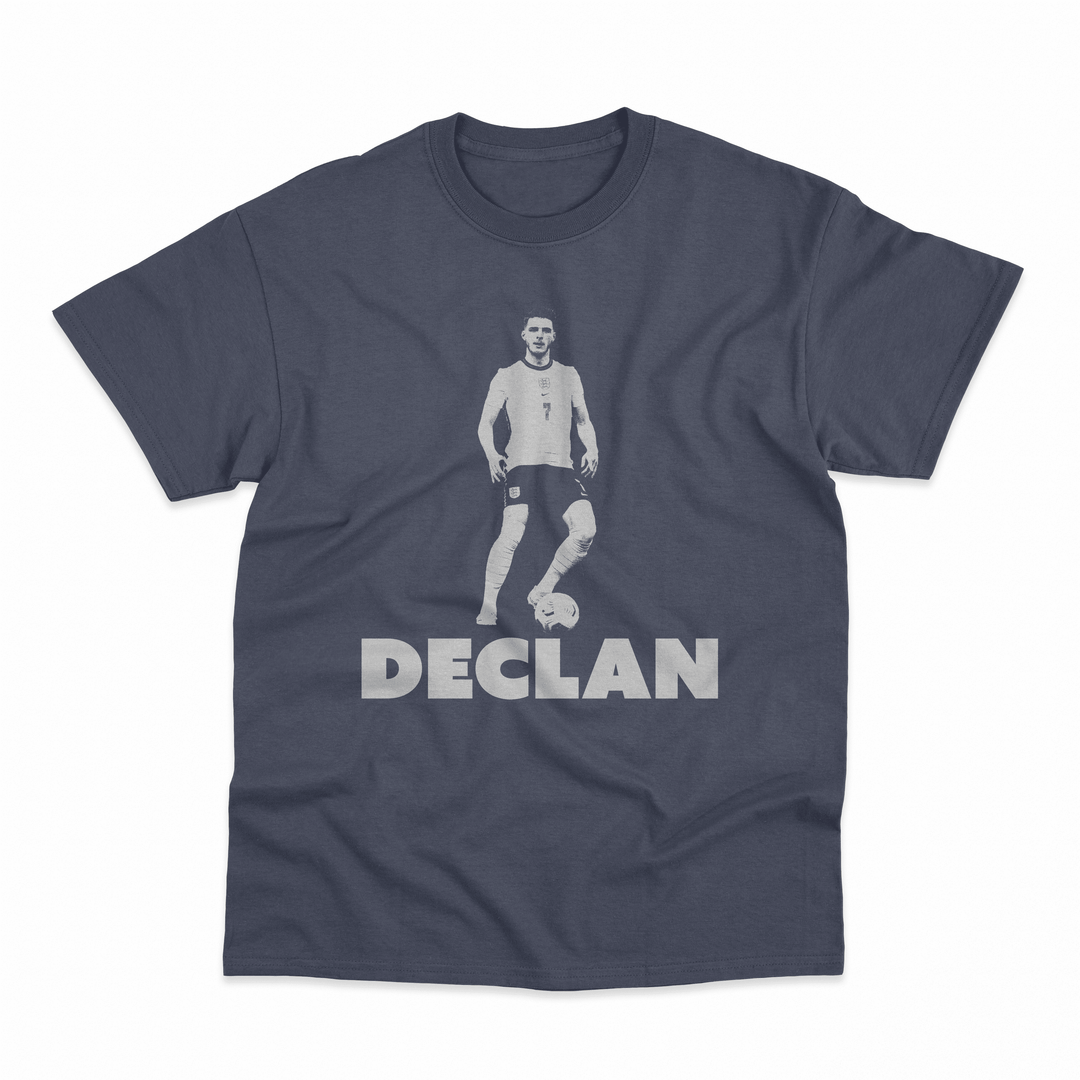 Declan Nice - Declan Rice Distressed Unisex Oversized T-Shirt