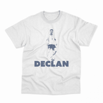 Load image into Gallery viewer, Declan Nice - Declan Rice Distressed Unisex Oversized T-Shirt
