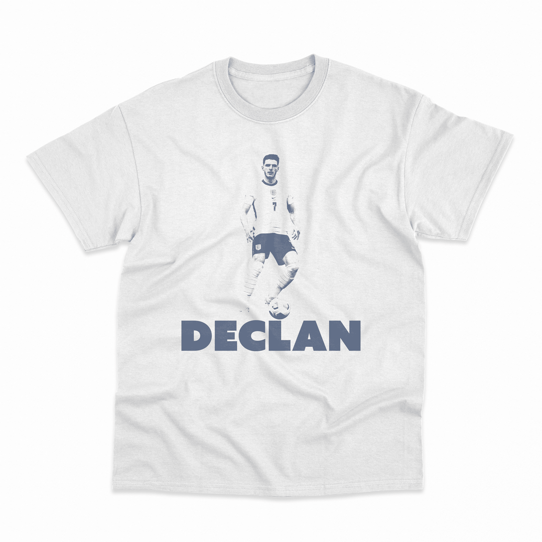 Declan Nice - Declan Rice Distressed Unisex Oversized T-Shirt