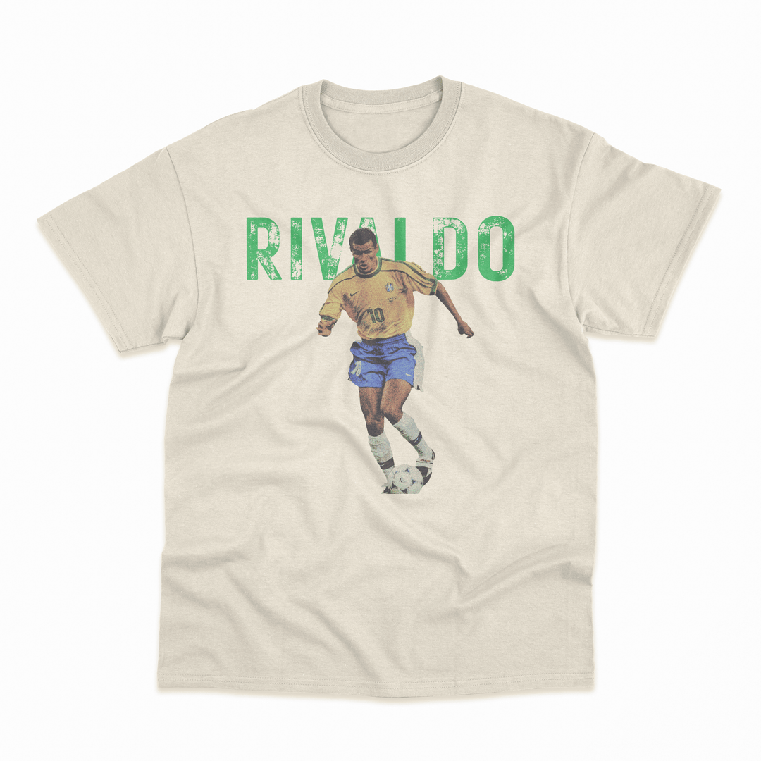 Rivo - Rivaldo Distressed Unisex Oversized T-Shirt