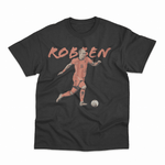 Load image into Gallery viewer, Man Of Glass - Arjen Robben (O.G.) Distressed Unisex Oversized T-Shirt
