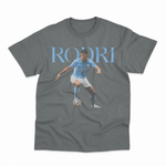 Load image into Gallery viewer, Rodrigo - Rodri Distressed Unisex Oversized T-Shirt
