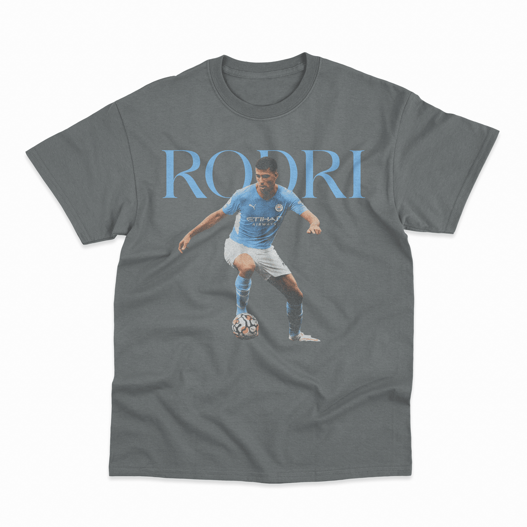 Rodrigo - Rodri Distressed Unisex Oversized T-Shirt