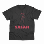 Load image into Gallery viewer, Egyptian King - Mohamed Salah Distressed Unisex Oversized T-Shirt
