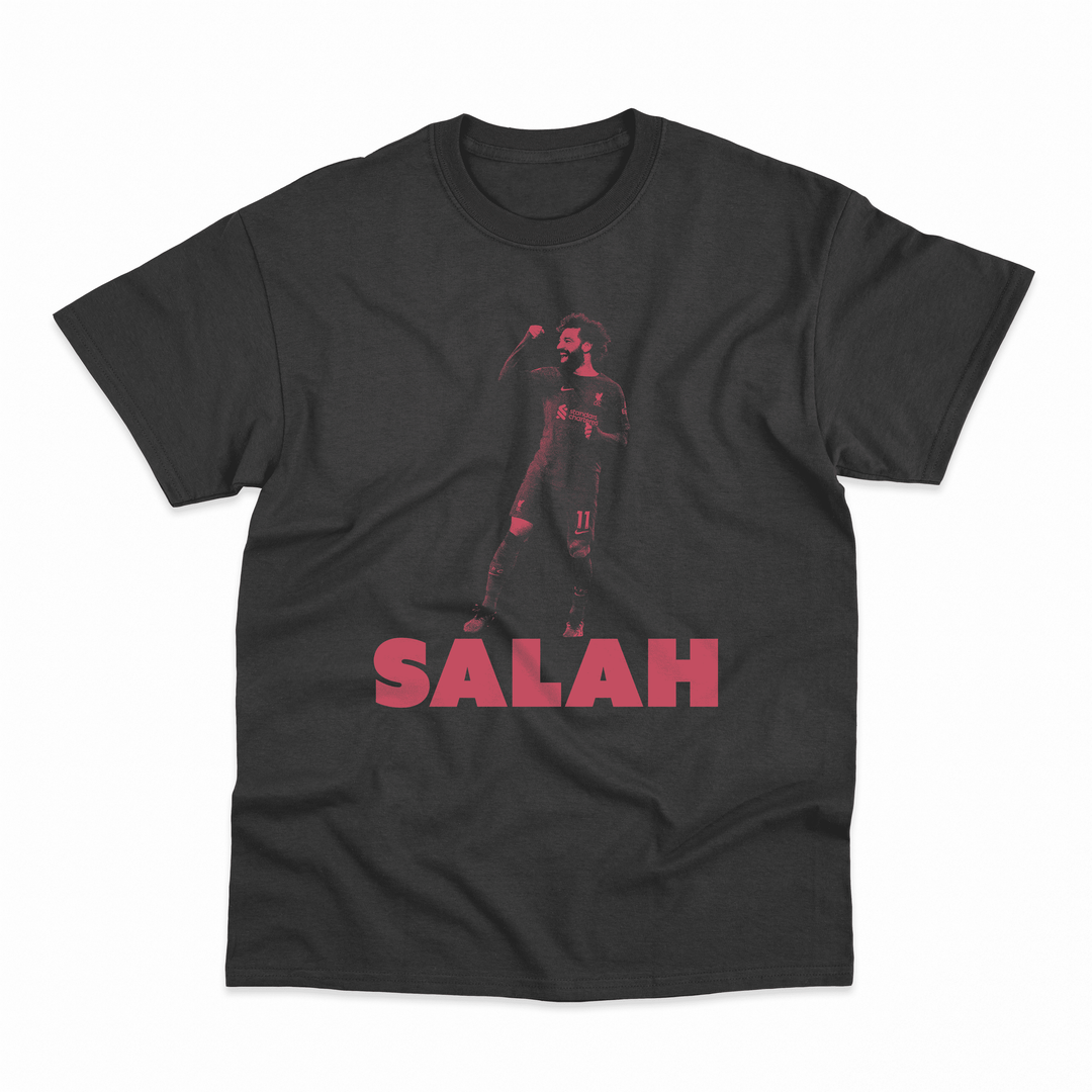 Egyptian King - Mohamed Salah Distressed Unisex Oversized T-Shirt