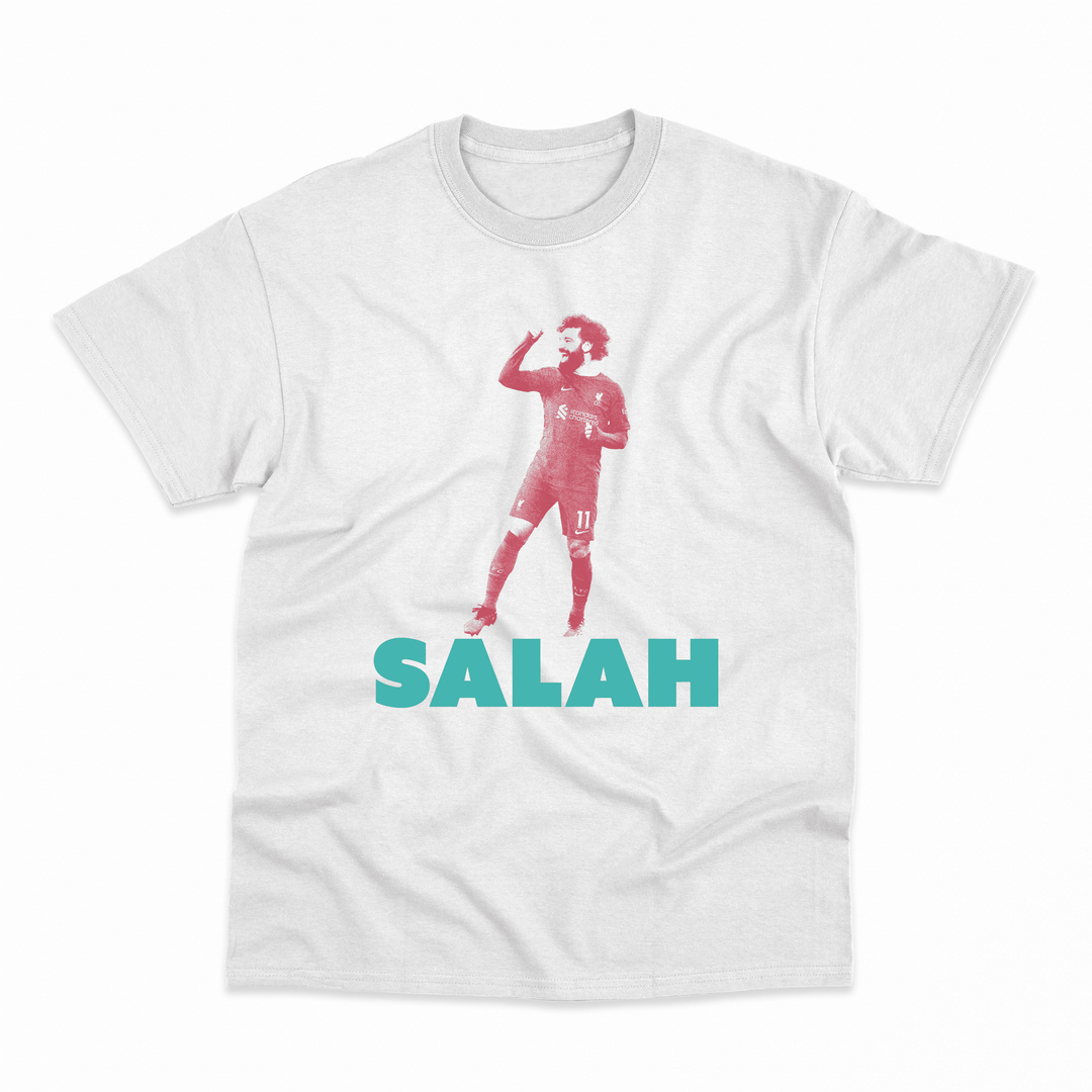 Egyptian King - Mohamed Salah Distressed Unisex Oversized T-Shirt