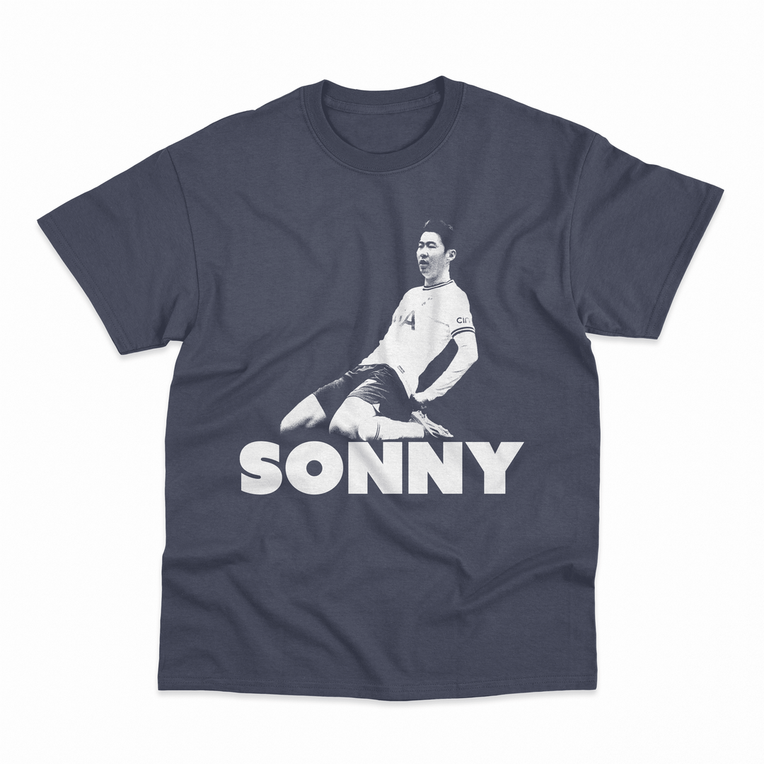 Sonny - Heung-Min Son Distressed Unisex Oversized T-Shirt