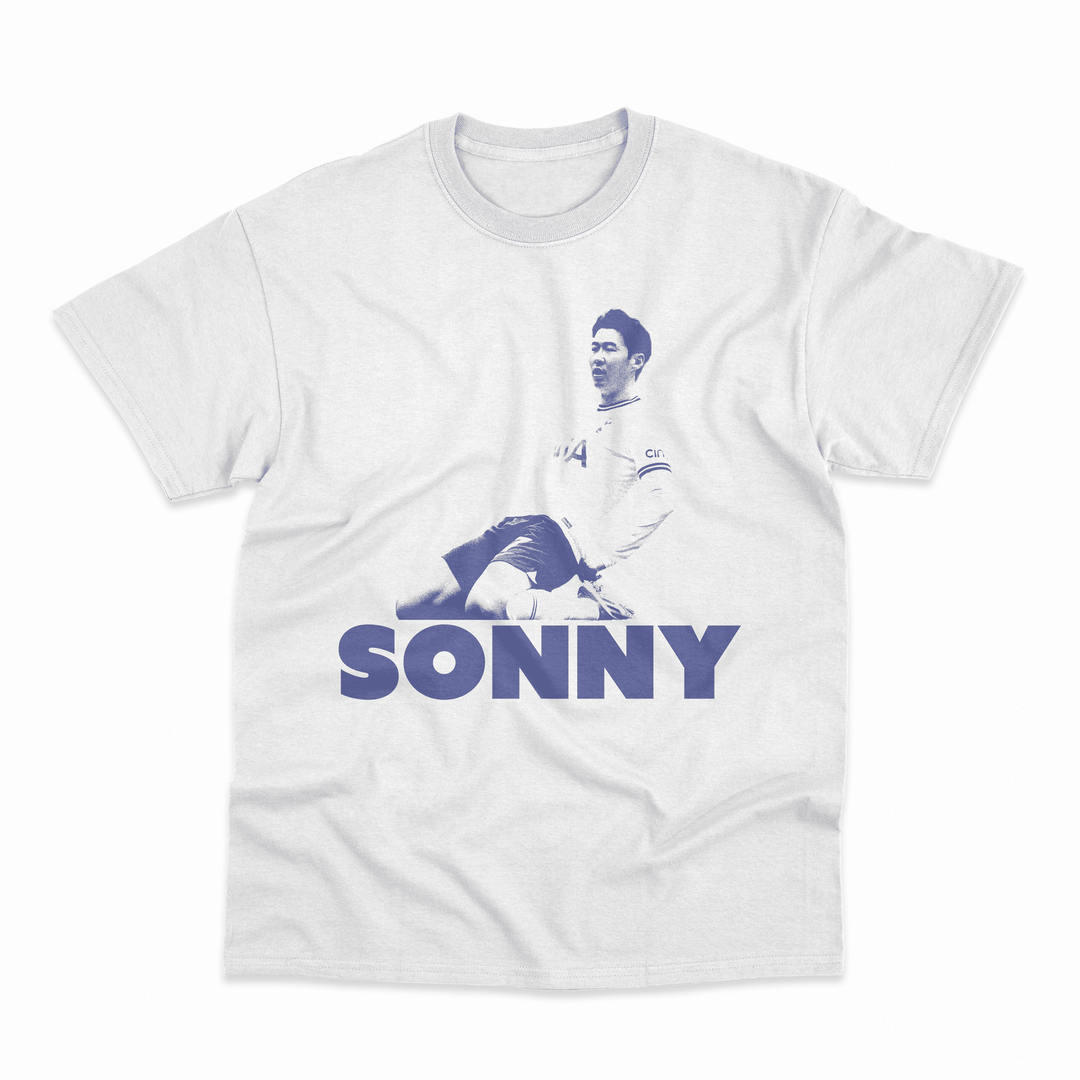 Sonny - Heung-Min Son Distressed Unisex Oversized T-Shirt