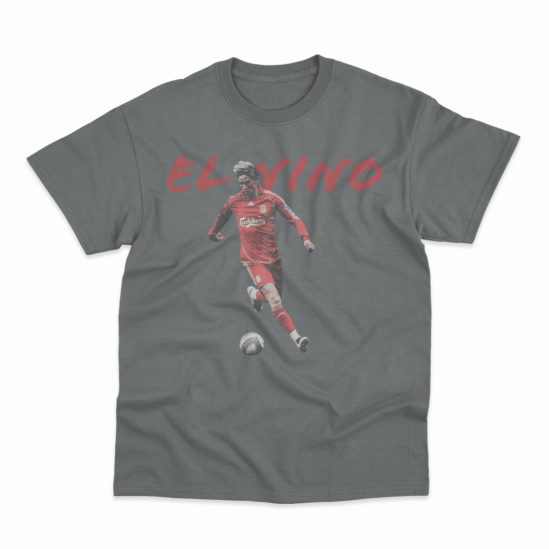 El Niño - Fernando Torres Distressed Unisex Oversized T-Shirt