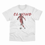 Load image into Gallery viewer, El Niño - Fernando Torres Distressed Unisex Oversized T-Shirt
