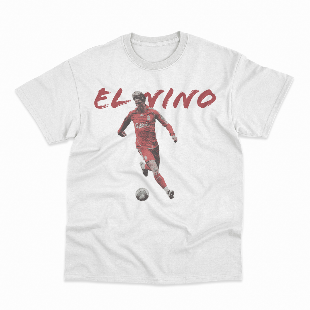 El Niño - Fernando Torres Distressed Unisex Oversized T-Shirt