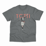 Load image into Gallery viewer, L&#39;Ottavo Re di Roma - Francesco Totti Distressed Unisex Oversized T-Shirt
