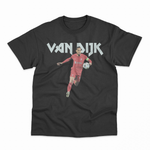 Load image into Gallery viewer, Big Virg - Virgil van Dijk Distressed Unisex Oversized T-Shirt
