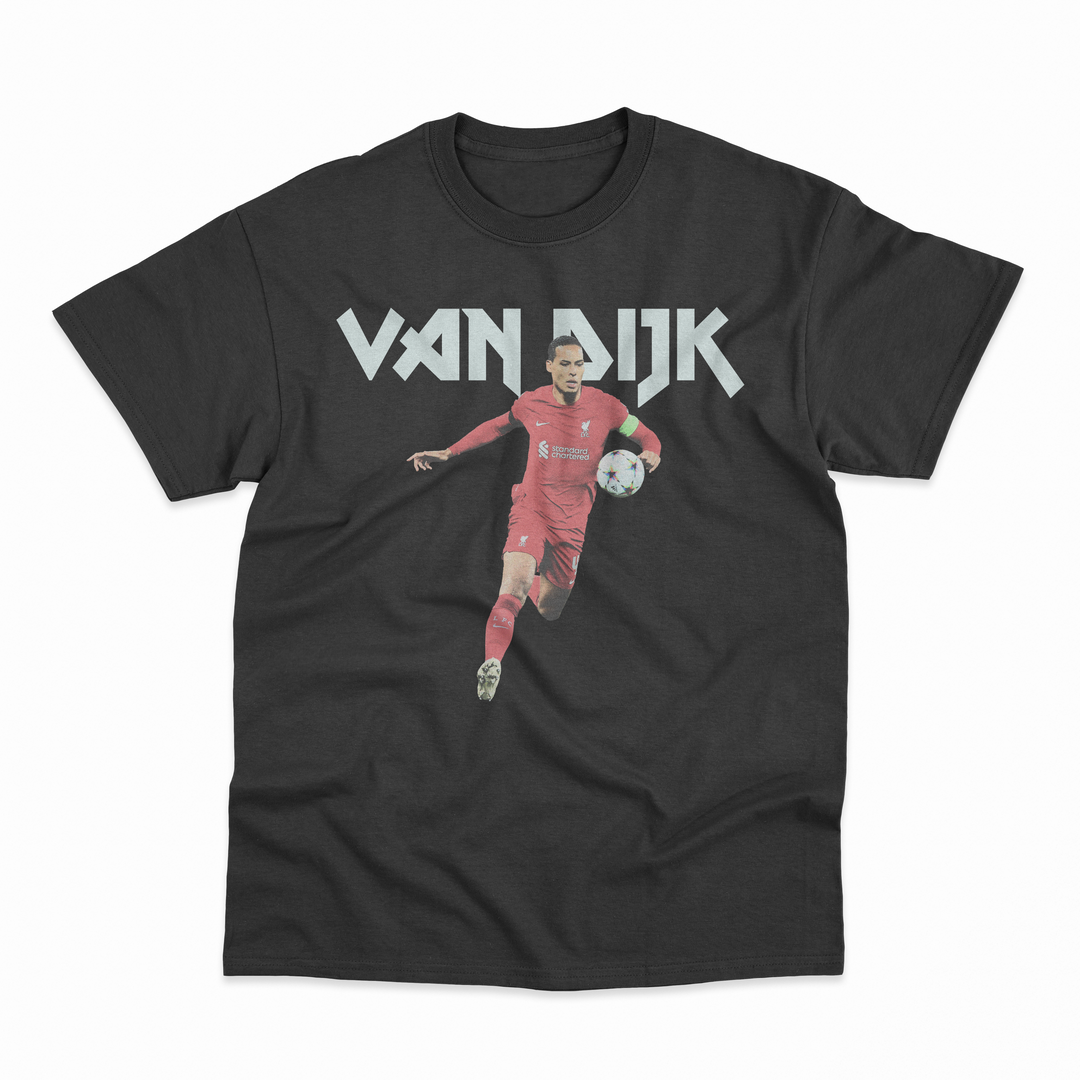 Big Virg - Virgil van Dijk Distressed Unisex Oversized T-Shirt