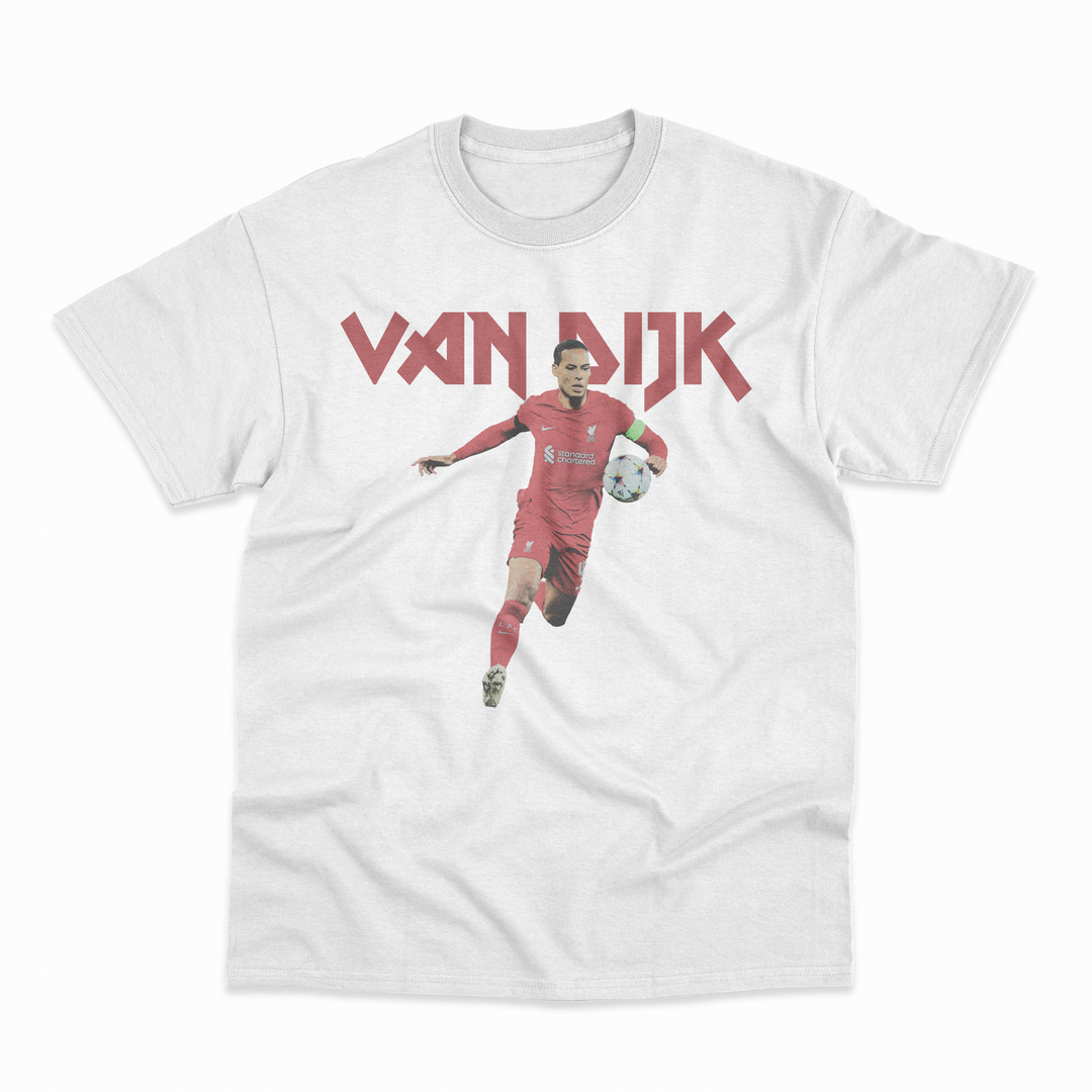 Big Virg - Virgil van Dijk Distressed Unisex Oversized T-Shirt