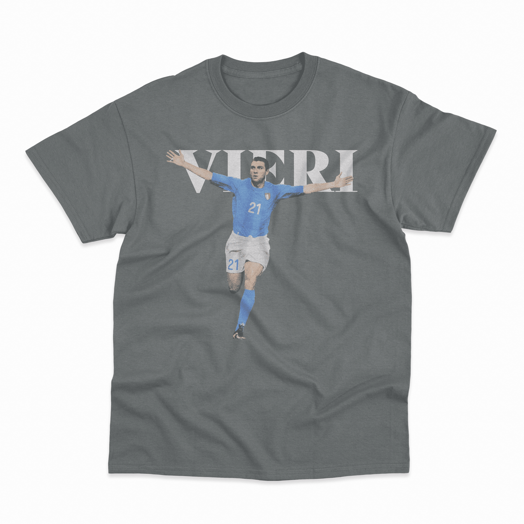 Bobo - Christian Vieri Distressed Unisex Oversized T-Shirt