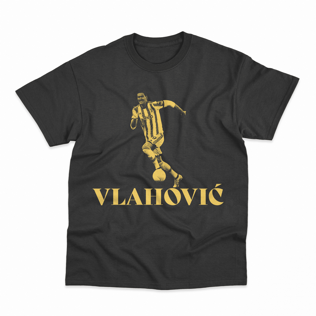 Duci - Dušan Vlahović Distressed Unisex Oversized T-Shirt