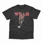 Load image into Gallery viewer, King George - George Weah Distressed Unisex Oversized T-Shirt
