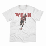 Load image into Gallery viewer, King George - George Weah Distressed Unisex Oversized T-Shirt
