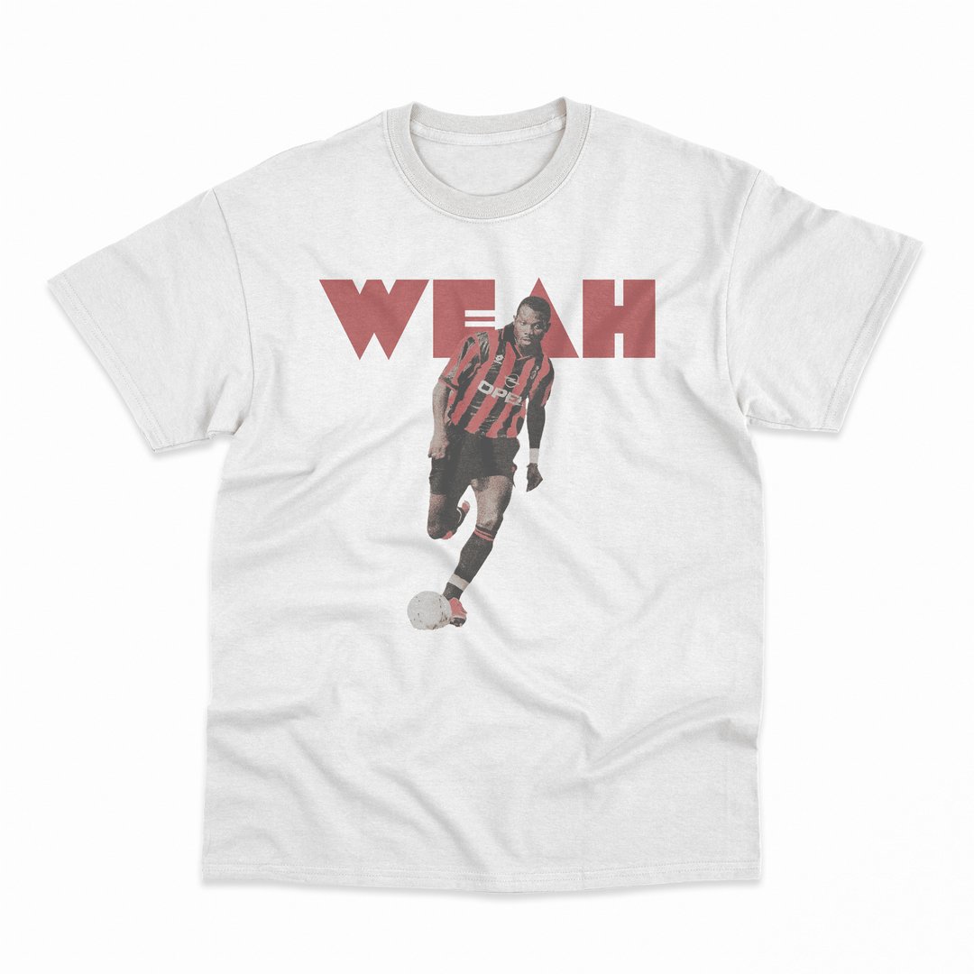 King George - George Weah Distressed Unisex Oversized T-Shirt