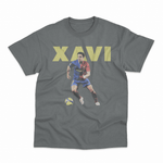 Load image into Gallery viewer, The Puppet Master - Xavi Hernandez Distressed Unisex Oversized T-Shirt
