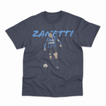 Load image into Gallery viewer, El Tractor - Javier Zanetti Distressed Unisex Oversized T-Shirt
