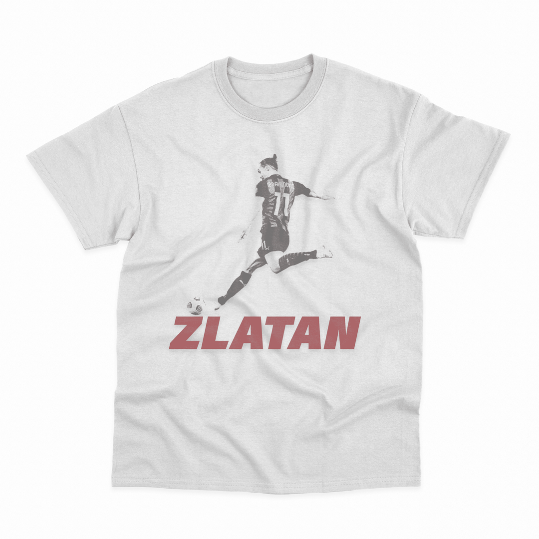 Ibracadabra - Zlatan Ibrahimovic Distressed Unisex Oversized T-Shirt