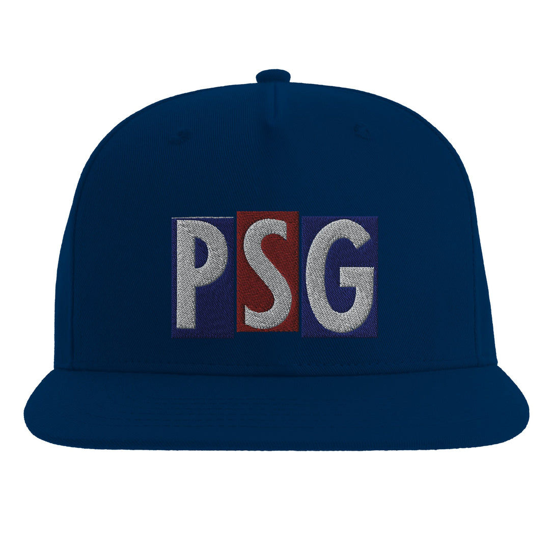 Les Parisiens 5 Panel Retro Snapback