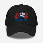 Load image into Gallery viewer, Vintage US Soccer | Adult Low-Profile Cotton Twill Dad Cap
