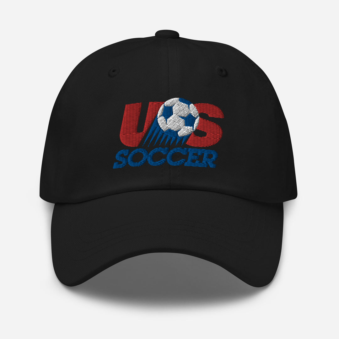 Vintage US Soccer | Adult Low-Profile Cotton Twill Dad Cap