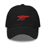 Load image into Gallery viewer, The Gunners Arsenal | Adult Low-Profile Cotton Twill Dad Cap
