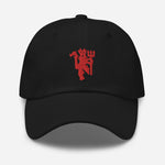 Load image into Gallery viewer, The Red Devils | Adult Low-Profile Cotton Twill Dad Cap
