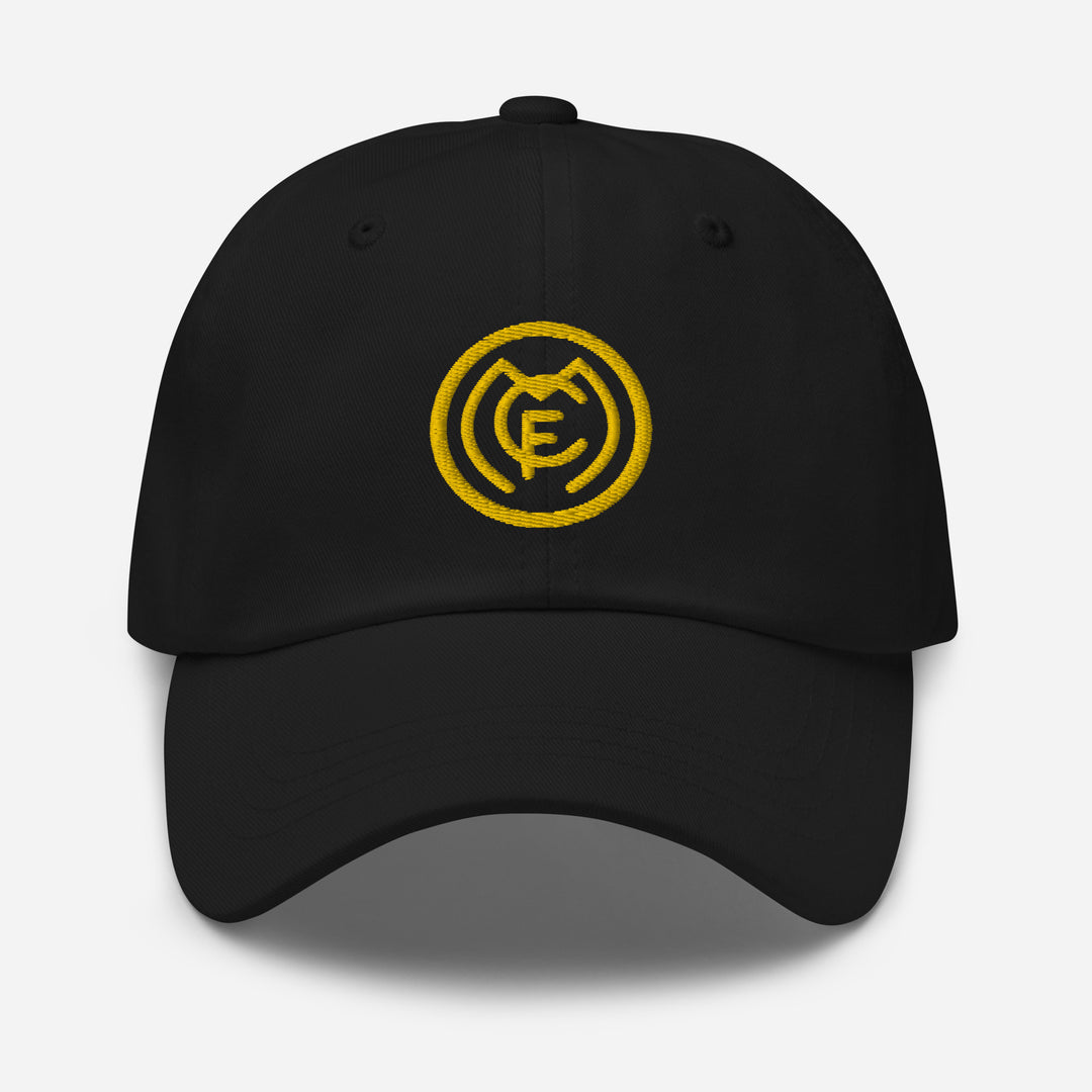 Real Madrid | Adult Low-Profile Cotton Twill Dad Cap