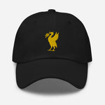 Load image into Gallery viewer, The Liverbird | Adult Low-Profile Cotton Twill Dad Cap
