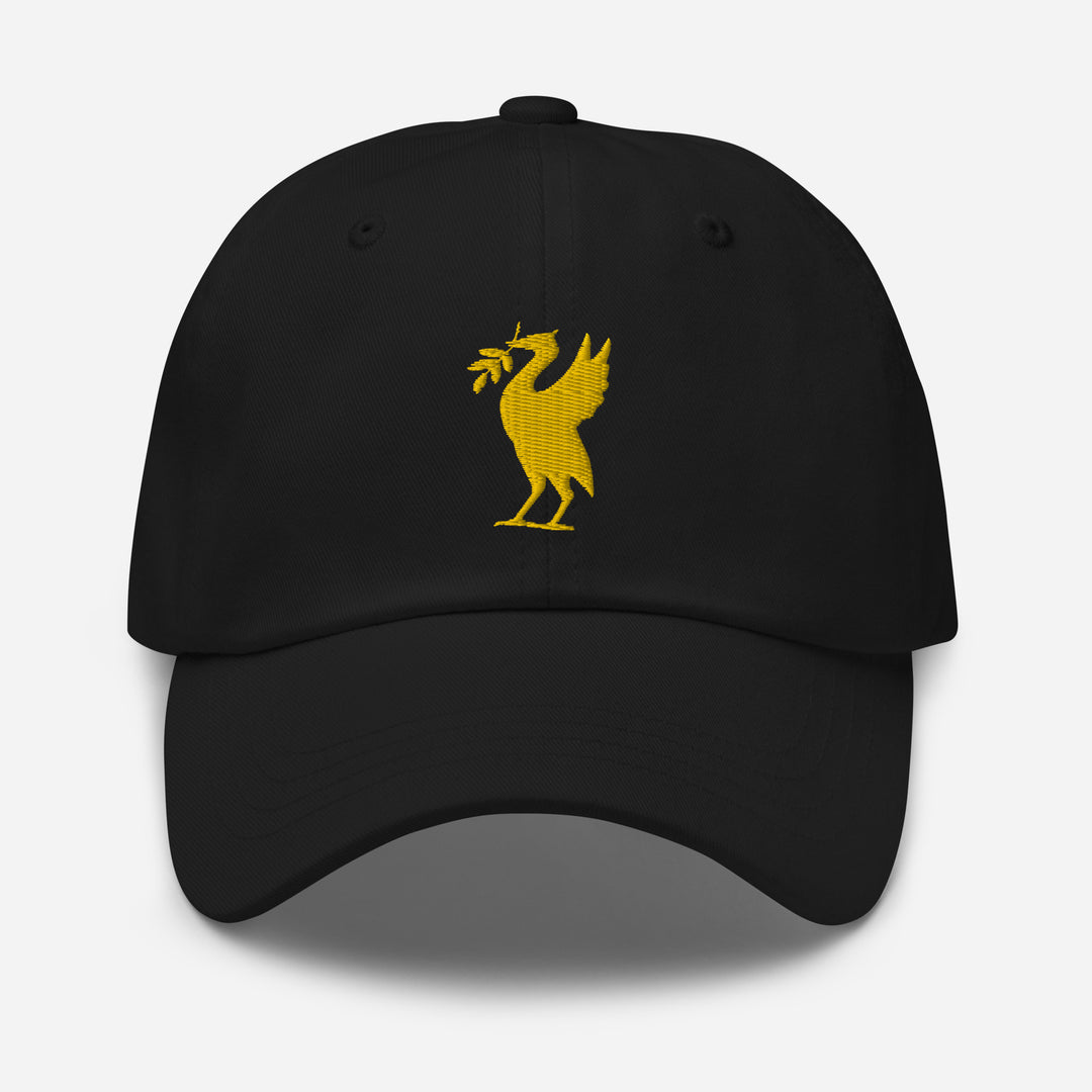 The Liverbird | Adult Low-Profile Cotton Twill Dad Cap