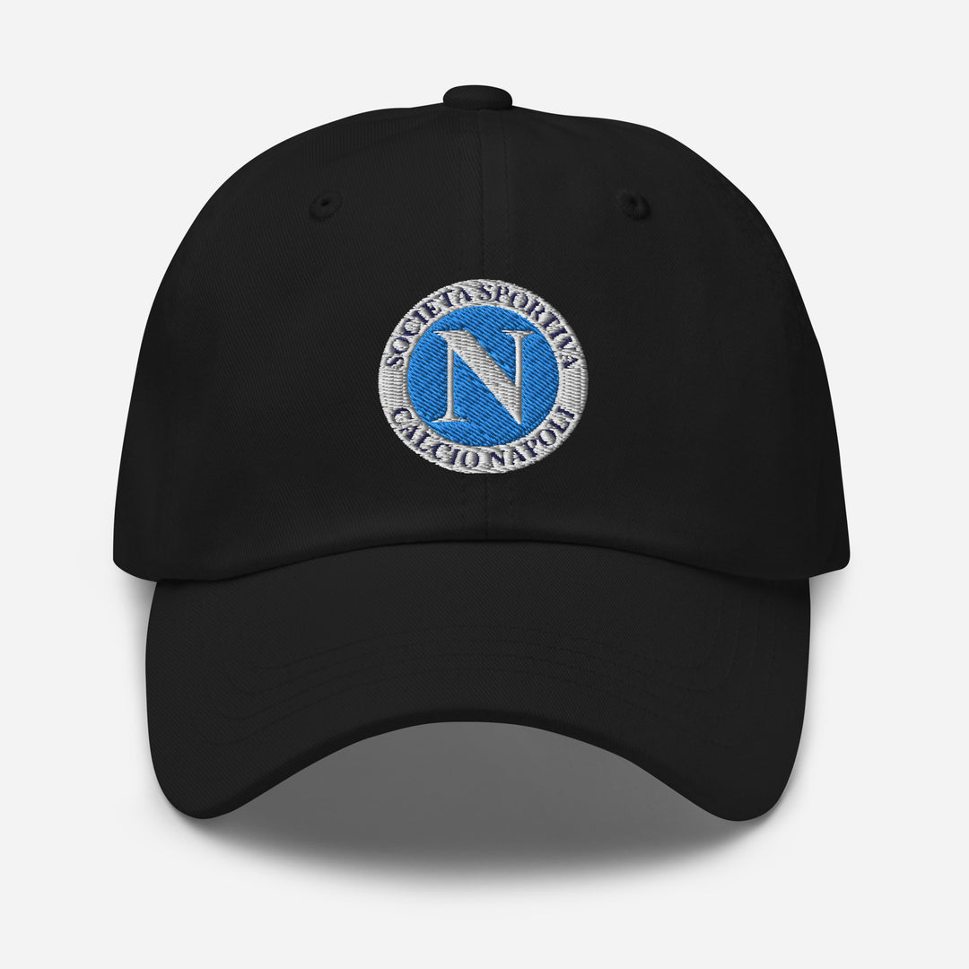 Vintage Napoli | Adult Low-Profile Cotton Twill Dad Cap