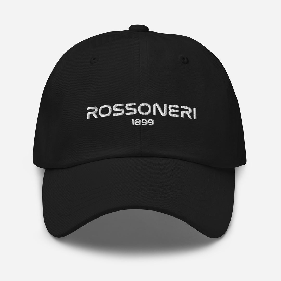 Rossoneri | Adult Low-Profile Cotton Twill Dad Cap