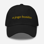 Load image into Gallery viewer, O Jogo Bonito | Adult Low-Profile Cotton Twill Dad Cap
