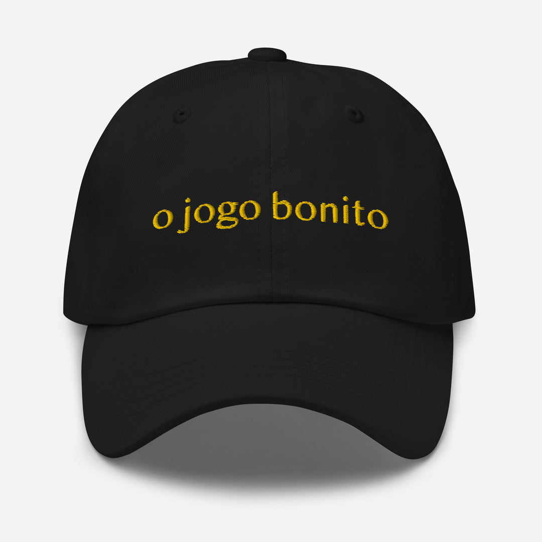 O Jogo Bonito | Adult Low-Profile Cotton Twill Dad Cap