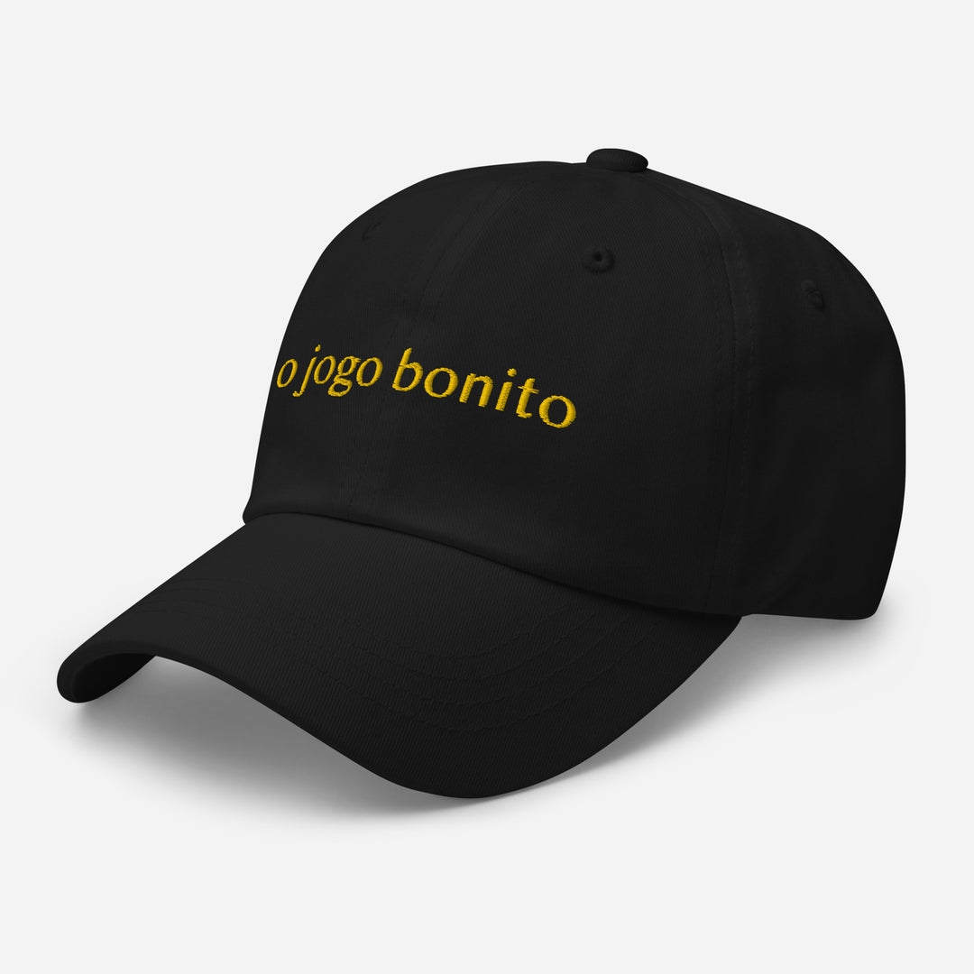 O Jogo Bonito | Adult Low-Profile Cotton Twill Dad Cap