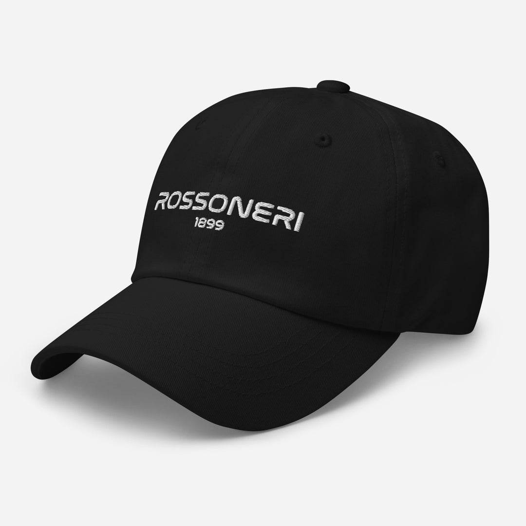 Rossoneri | Adult Low-Profile Cotton Twill Dad Cap