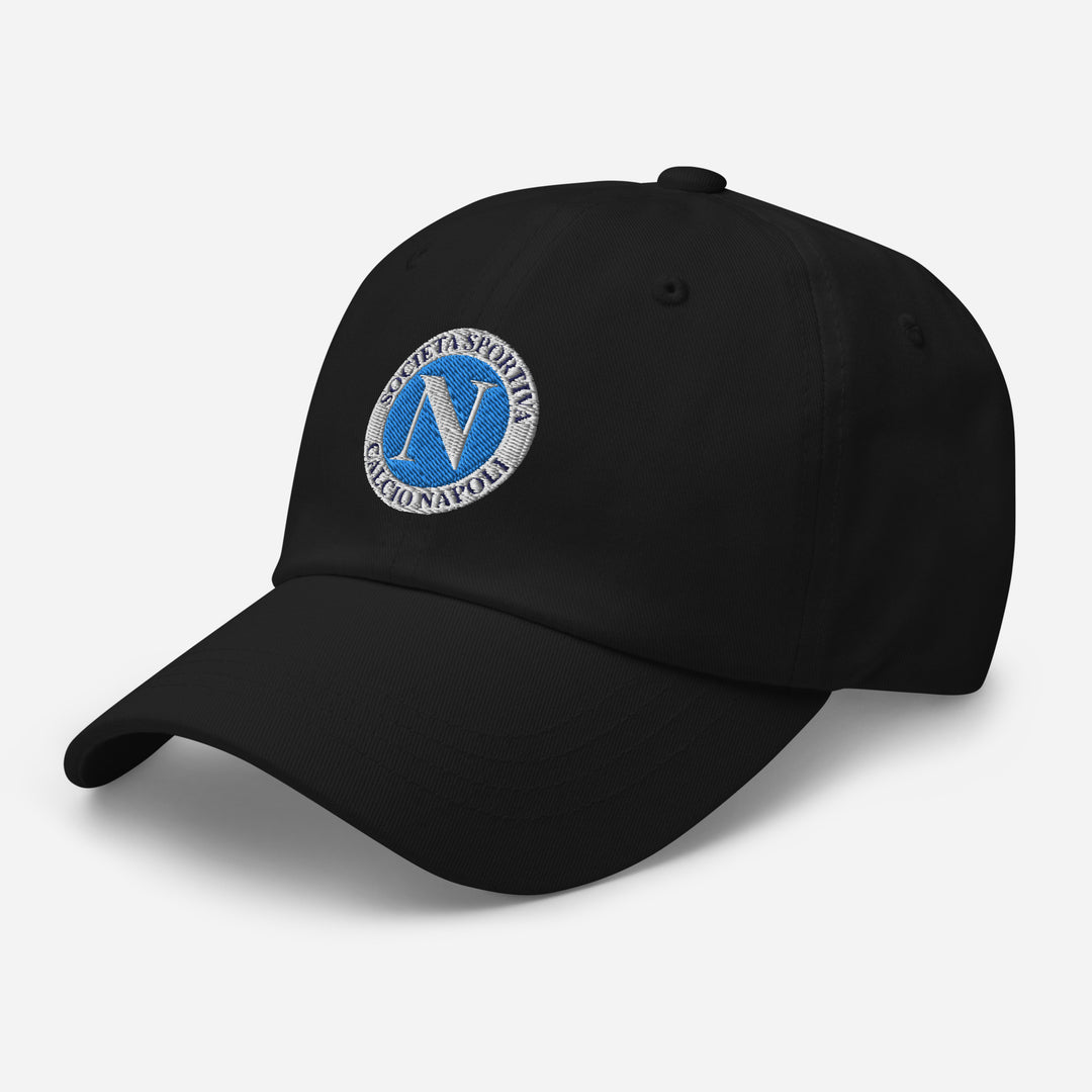 Vintage Napoli | Adult Low-Profile Cotton Twill Dad Cap