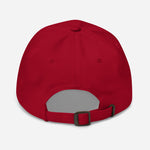 Load image into Gallery viewer, Rossoneri | Adult Low-Profile Cotton Twill Dad Cap
