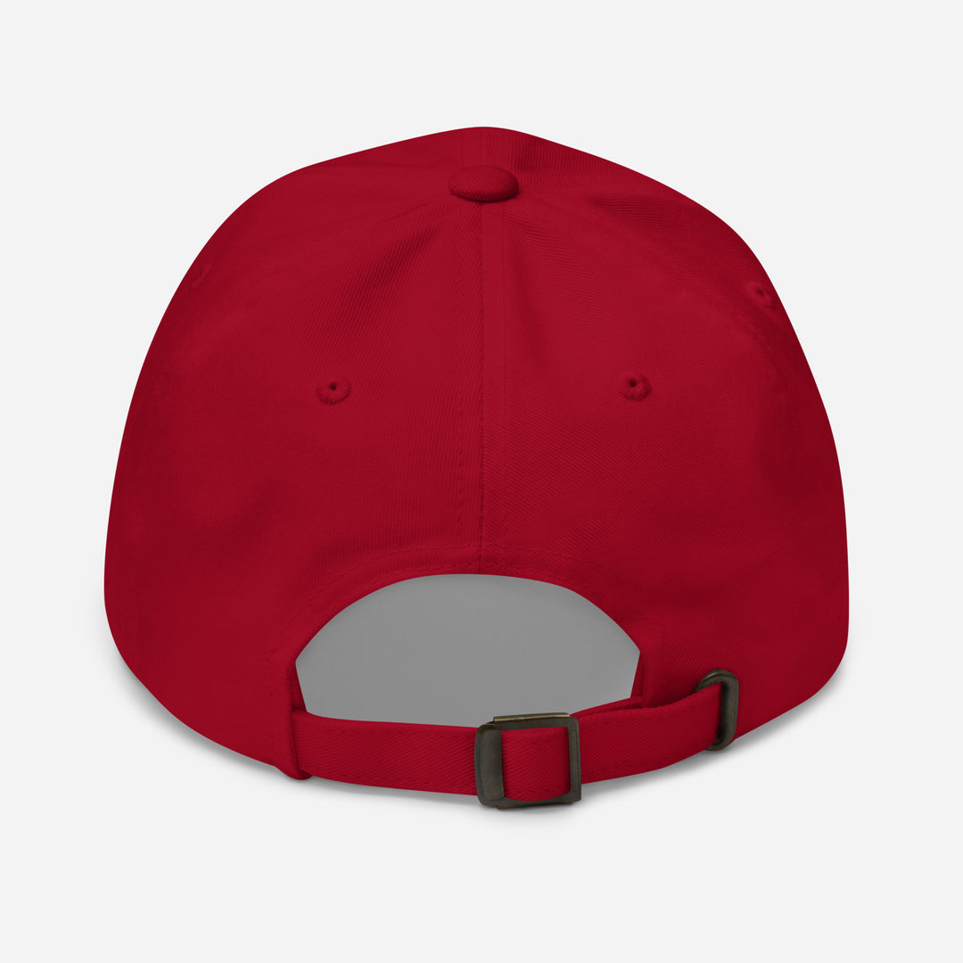 Rossoneri | Adult Low-Profile Cotton Twill Dad Cap